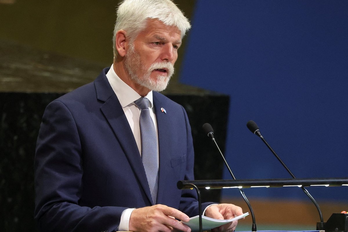 Čekijos prezidentas: Putino pergalė reikštų Vakarų parklupdymą