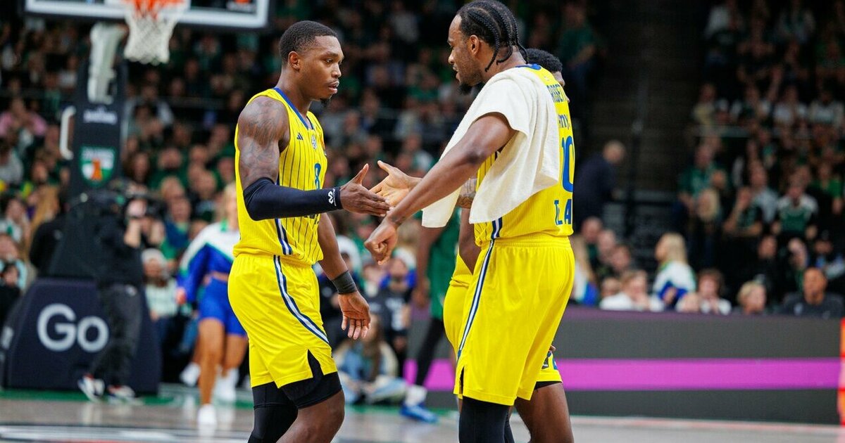 Eurolygos kovos į Tel Avivą sugrįžo „Maccabi“ komandos pergale