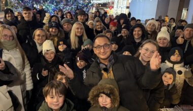 Orijus tiesiogiai iš Plungės: ką žmonės mano apie didžiąją eglę?