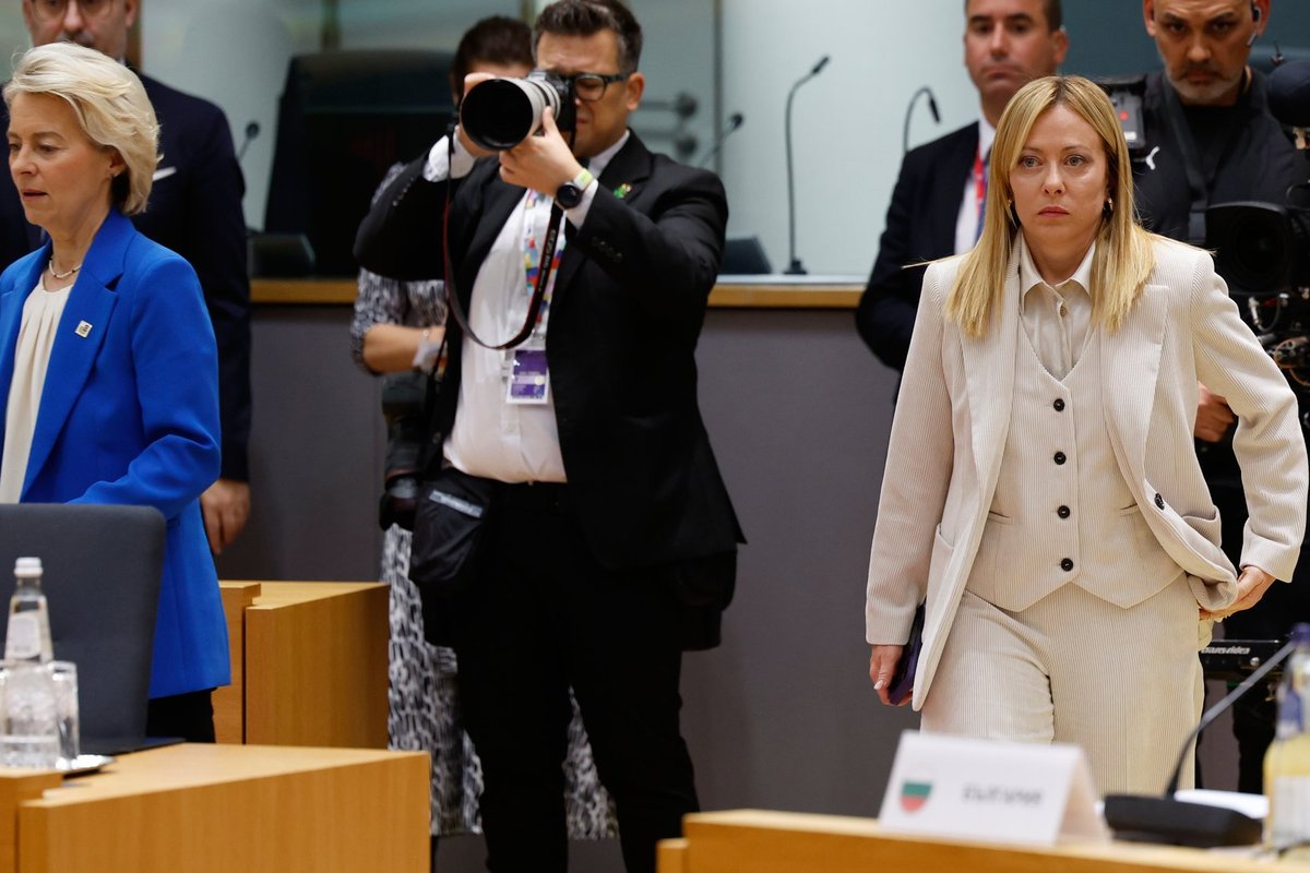 Žiniasklaida: ES planą dėl Ukrainos sužlugdė du lyderiai