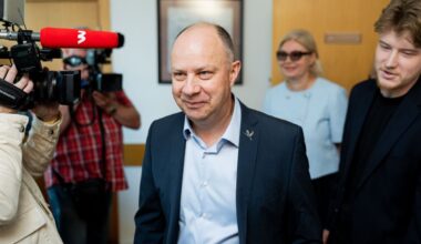 Veryga apie Grikšo sprendimą agentūros vadovu paskirti partiečio sūnų: tikiu, kad dėl kompetencijų