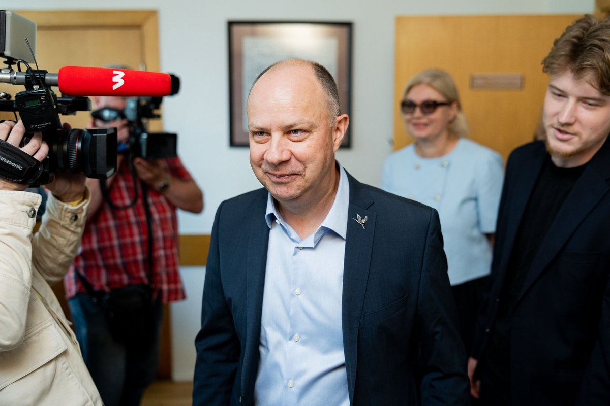 Veryga apie Grikšo sprendimą agentūros vadovu paskirti partiečio sūnų: tikiu, kad dėl kompetencijų