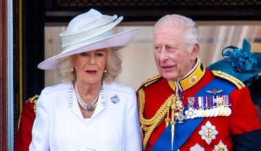 Išgirdęs, kas atėjo pas jį į svečius, karalius nesusilaikė: rėžė 2 žodžius