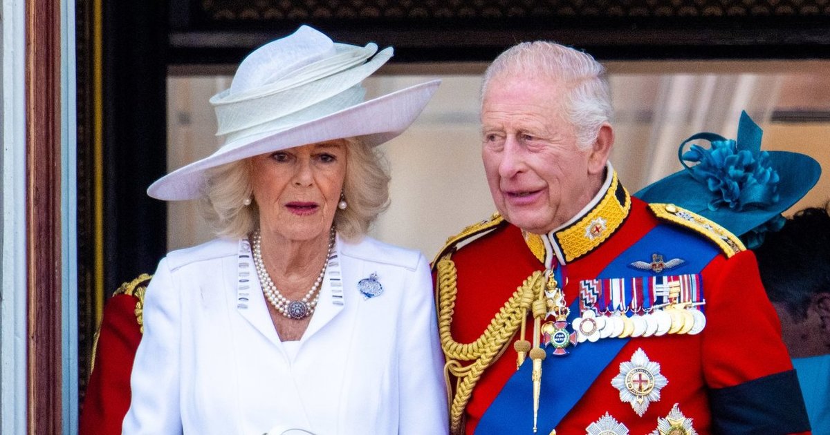 Išgirdęs, kas atėjo pas jį į svečius, karalius nesusilaikė: rėžė 2 žodžius