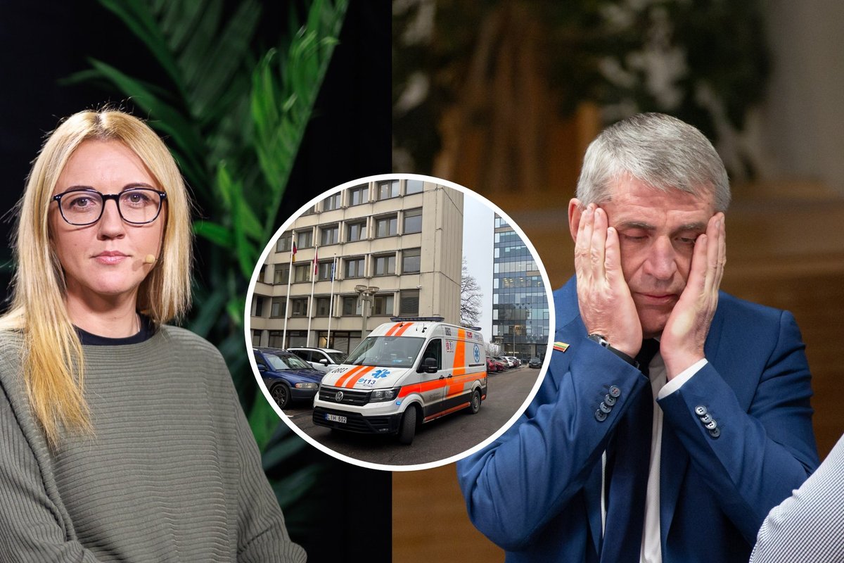 Daiva Žeimytė prabilo apie keiksmažodžius ir spaudimą sunegalavusiam Vilkauskui