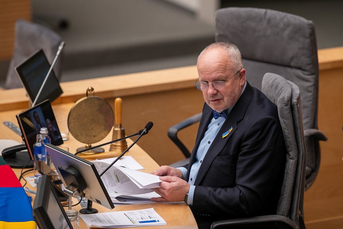 Olekas: Seimo rudens sesiją ketinama baigti antradienį