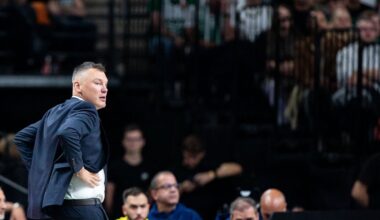 Jasikevičius praleis Stambulo derbį - Krepšinis.lt