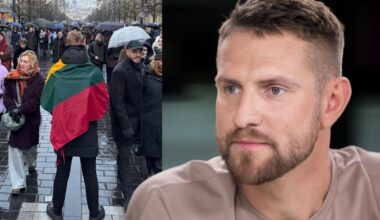 Mantas Stonkus neabejoja, kad tai tik pradžia: jei atleisime vadeles – bus peilis į nugarą - Delfi