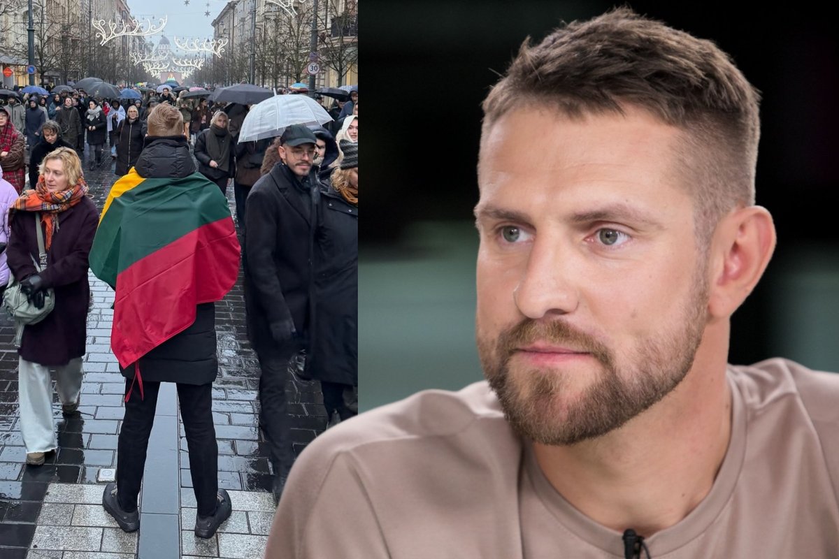 Mantas Stonkus neabejoja, kad tai tik pradžia: jei atleisime vadeles – bus peilis į nugarą - Delfi