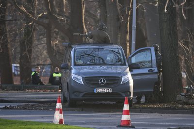 Berlyne prasidėjo Zelenskio ir JAV delegacijos derybos