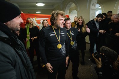 Kuldaras Sikk ir Benediktas Vanagas