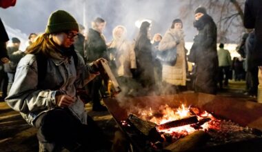 Po masinio protesto – dūzgės: skambėjo skanduotė apie Nausėdą
