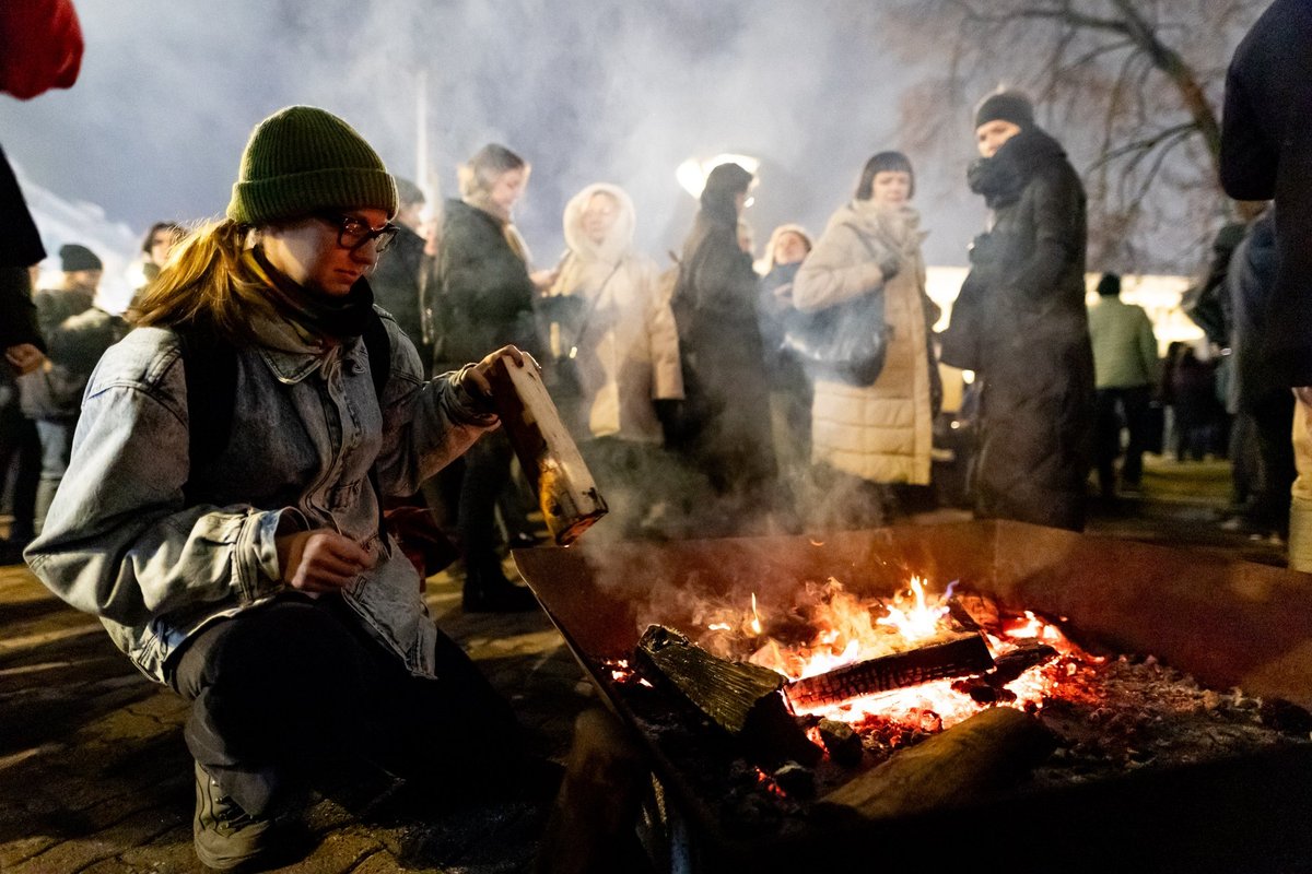 Po masinio protesto – dūzgės: skambėjo skanduotė apie Nausėdą
