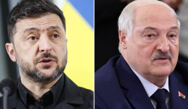 Zelenskis – apie naują Rusijos grėsmę iš Baltarusijos