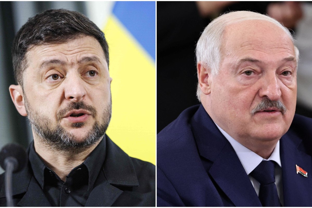 Zelenskis – apie naują Rusijos grėsmę iš Baltarusijos