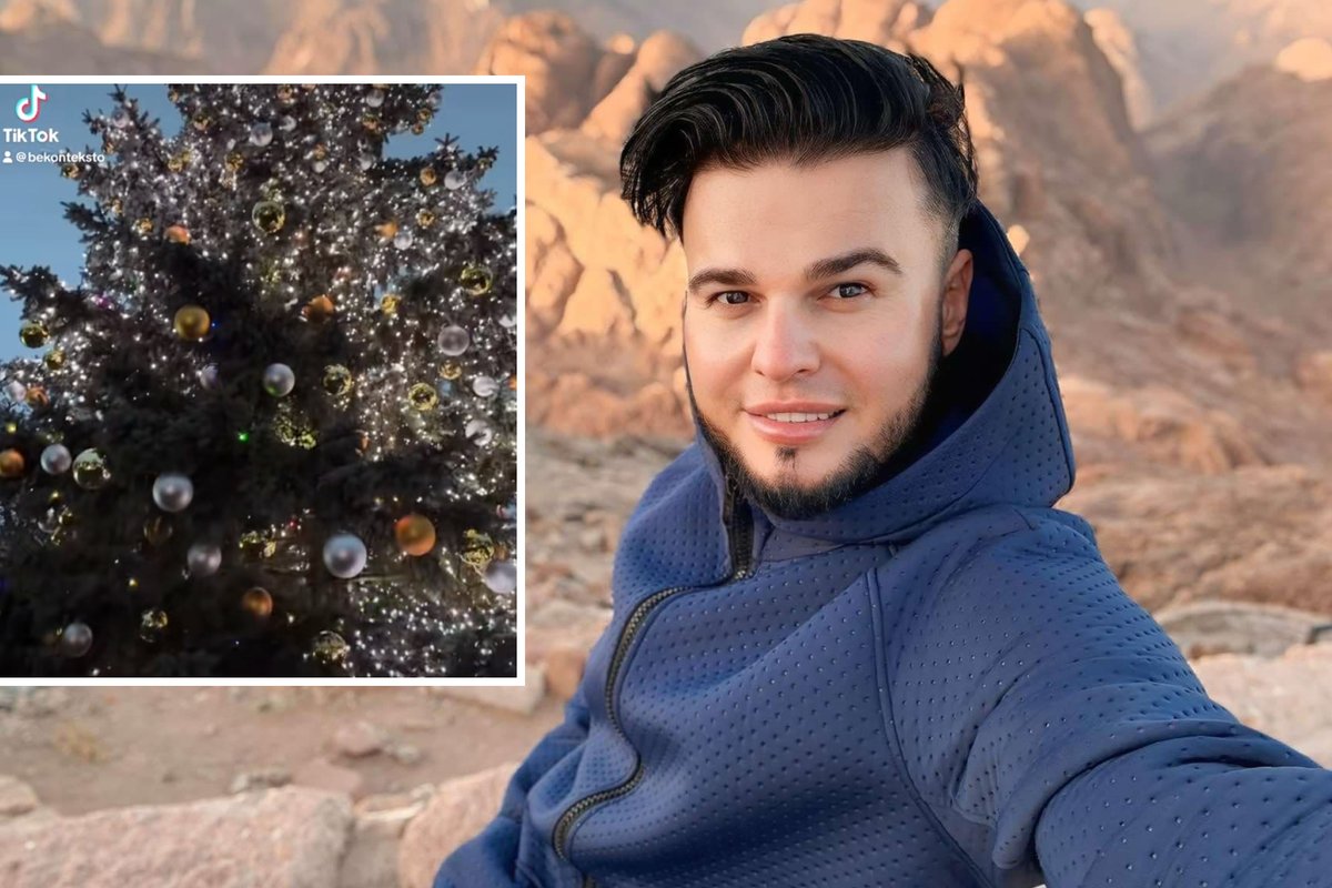 Vytenis Partikas neapsikentė pamatęs Jurbarko eglę: gėda man