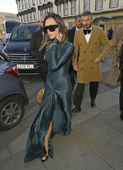 Davidas ir Victoria Beckhamai
