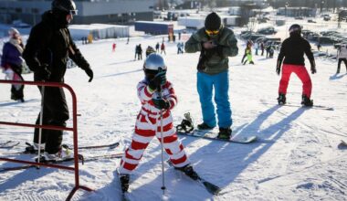 Liepkalnyje prasidėjo slidinėjimo sezonas - Delfi verslas