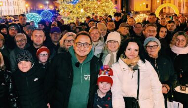 Orijus sveikinasi iš Kėdainių: Ingos ir Ruslano namas džiugina visą miestą