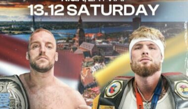 Dominykas Dirkstys išbandys save netradiciniame bokse: Rygoje kausis su KOK turnyruose kovojusiu latviu