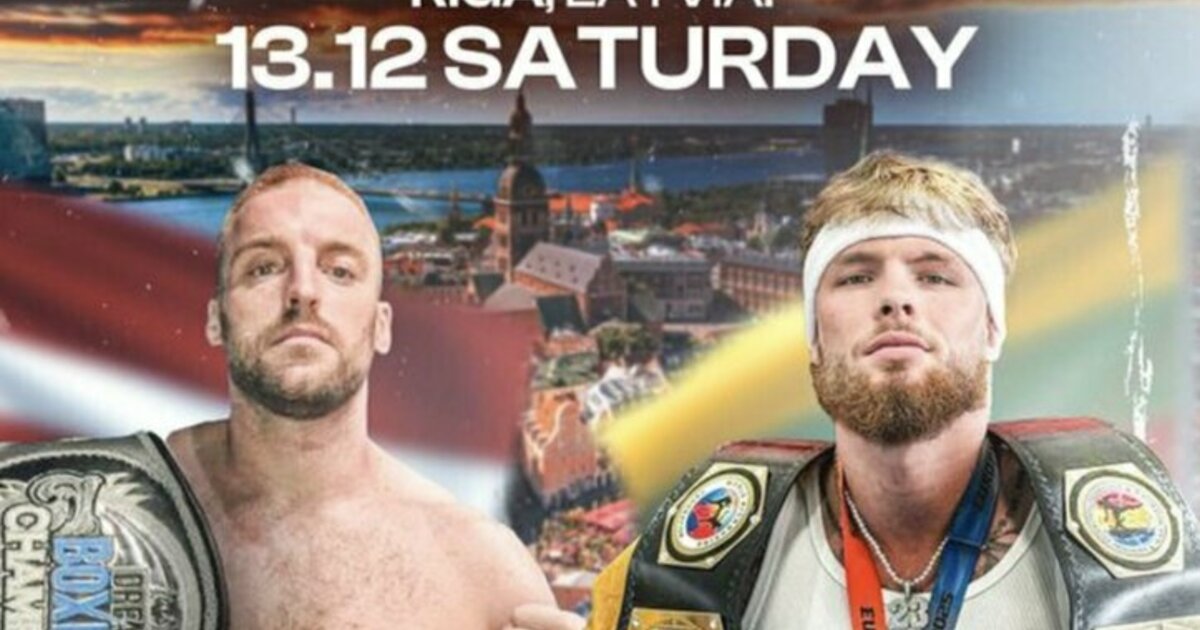 Dominykas Dirkstys išbandys save netradiciniame bokse: Rygoje kausis su KOK turnyruose kovojusiu latviu
