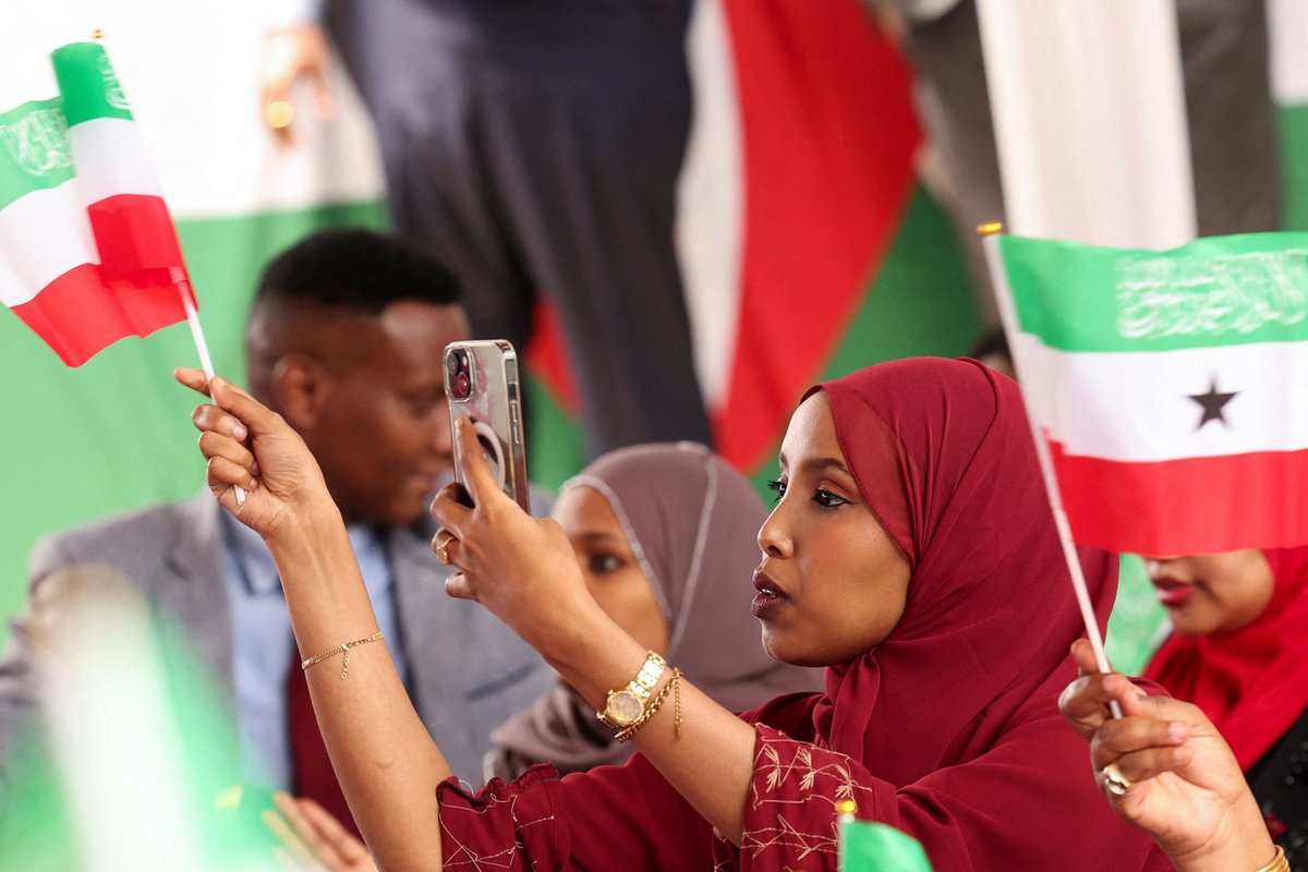 Somalis ir Afrikos šalys pasmerkė Izraelio sprendimą pripažinti Somalilandą