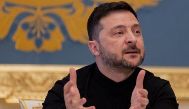 Zelenskis sureagavo į Putino kalbas ir kreipėsi į Europą: be to Ukrainai iškils didelė problema