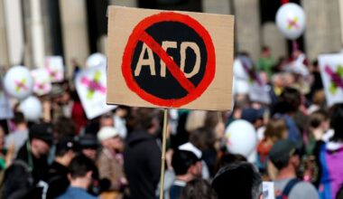 Vokietijos kriminalinės policijos vadovas įspėja apie AfD galimą poveikį šalies saugumui