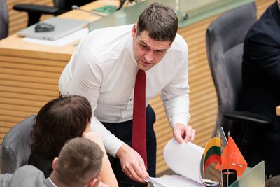 Seimas sprendžia dėl 2026 m. valstybės biudžeto