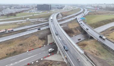 Puiki žinia vairuotojams: baigtas tvarkyti svarbus transporto mazgas magistralėje A5