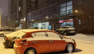 Klaipėdoje tokių oro sąlygų kelininkai senokai nematė