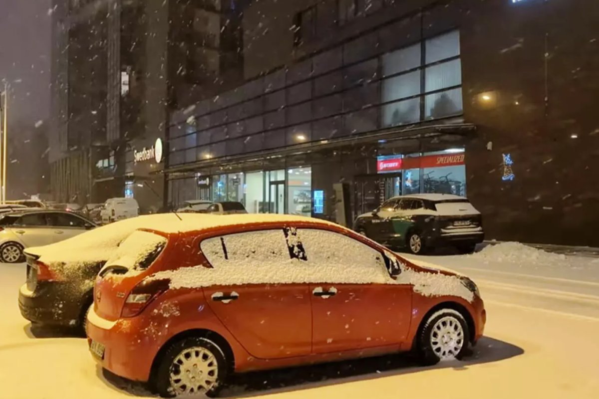 Klaipėdoje tokių oro sąlygų kelininkai senokai nematė