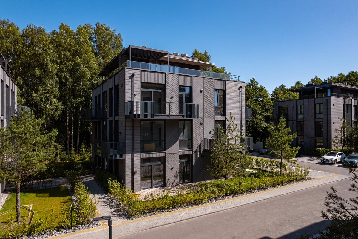 Gintarinės „Teleloto“ Kalėdos: kviečia laimėti prabangius apartamentus Lietuvos pajūryje