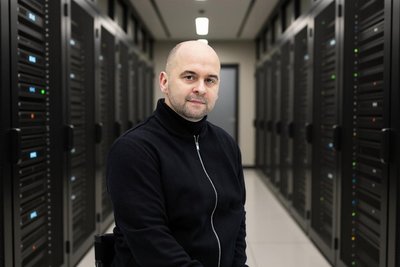 Prof. dr. Šarūnas Grigaliūnas, KTU Kibernetinio saugumo kompetencijų centro vadovas