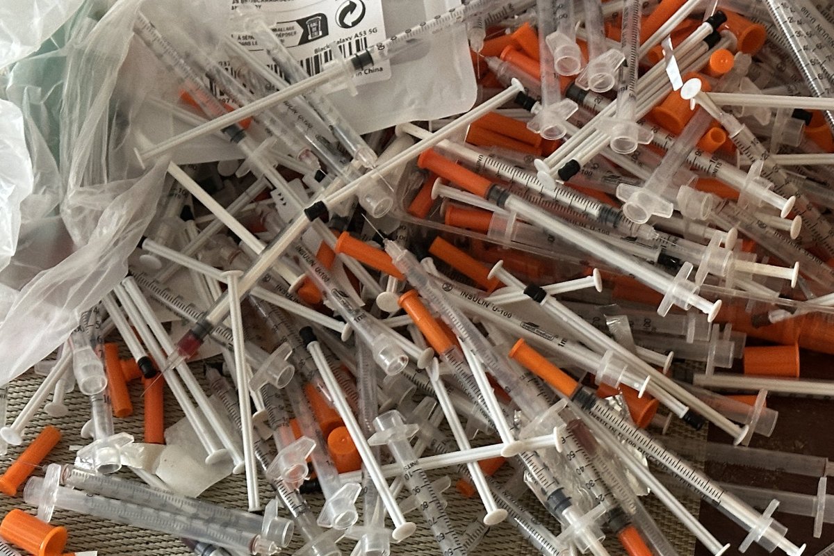 Klaipėdoje vyras nepilnametei į veną sušvirkštė narkotikų