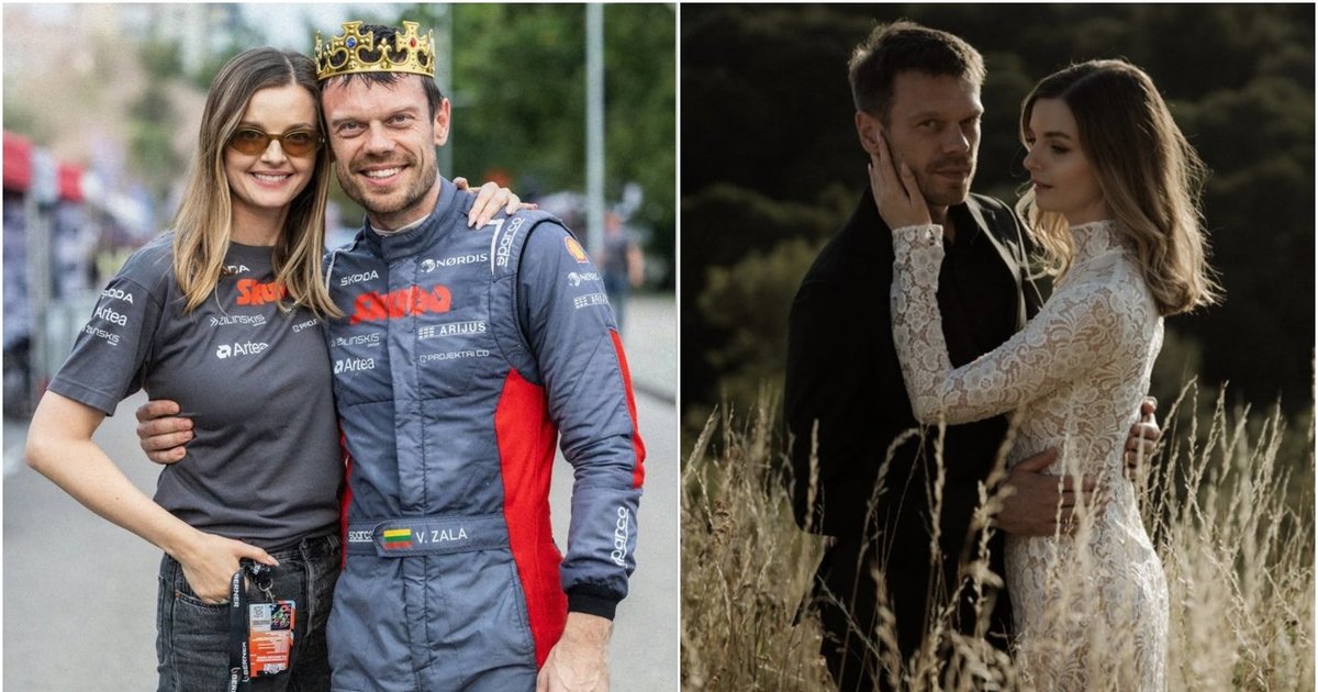 Vaidotas Žala ir Gabrielė Martirosian pasidalijo žinia po romantiškos kelionės