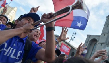 Čilėje vyksta antrasis prezidento rinkimų ratas