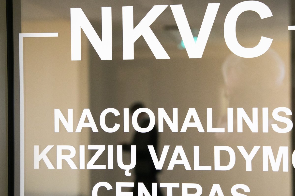 NKVC neatmeta, kad galime sulaukti hibridinių atakų