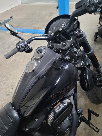 Sulaikytas „Harley-Davidson“