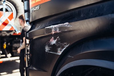 Benedikto Vanago komanda Saudo Arabijoje patyrė incidentą su transporto priemonėmis