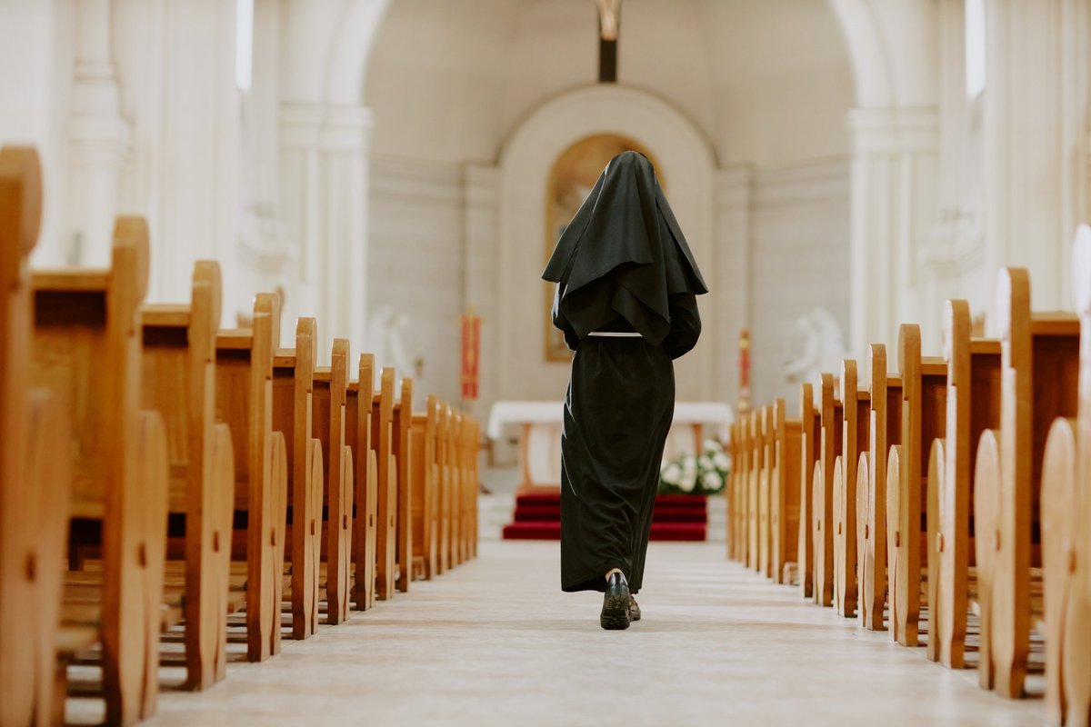 Pranciškonų vienuolė paatviravo, ką reiškia gyventi be sekso