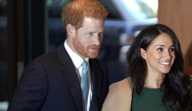 Princas Harry ir Meghan Markle parodė paaugusius vaikus