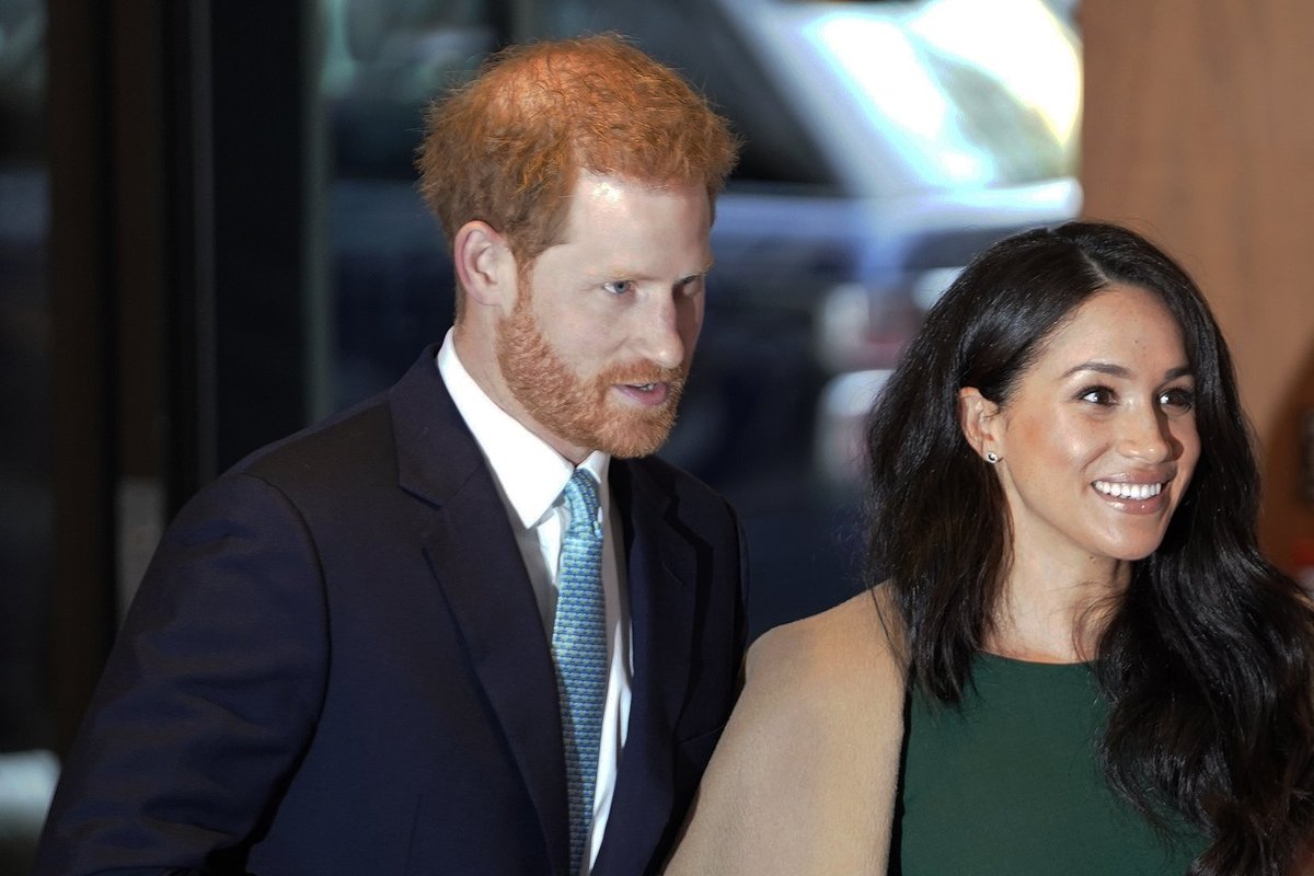 Princas Harry ir Meghan Markle parodė paaugusius vaikus