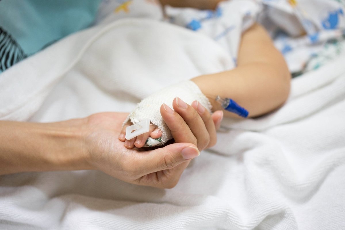 Vaiko ligą Išdavė neįprastas elgesys: be medikų nebūtų įtarę