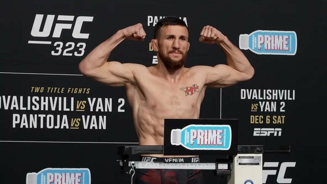 Marebas Dvališvilis | Organizatorių nuotr.