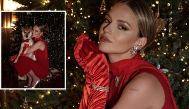 Evelina Anusauskaitė-Young pasidalino pasakiškais kalėdiniais kadrais: parodė, kaip sutiko didžiąsias metų šventes