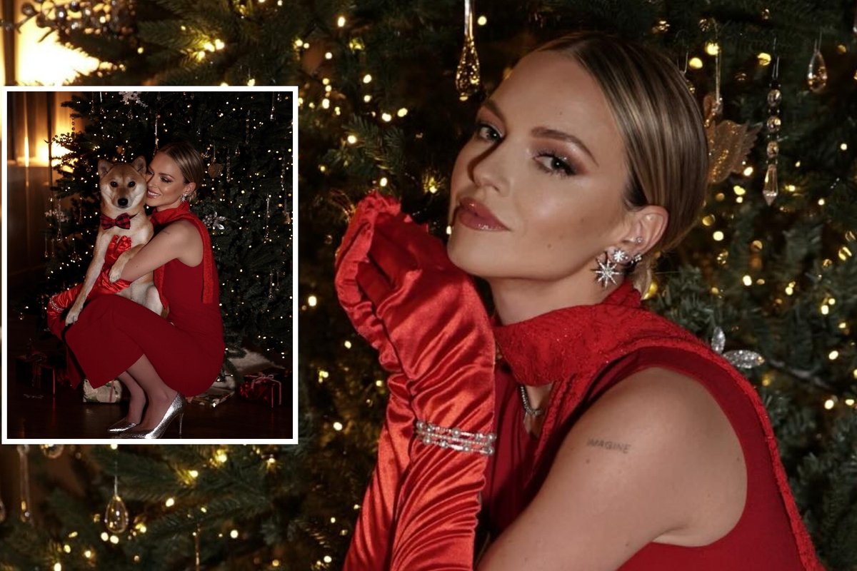 Evelina Anusauskaitė-Young pasidalino pasakiškais kalėdiniais kadrais: parodė, kaip sutiko didžiąsias metų šventes