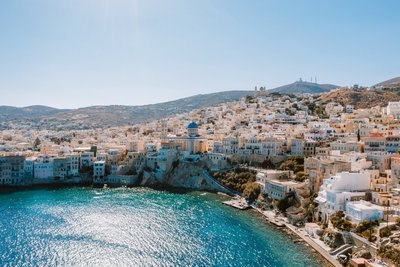 Syros sala