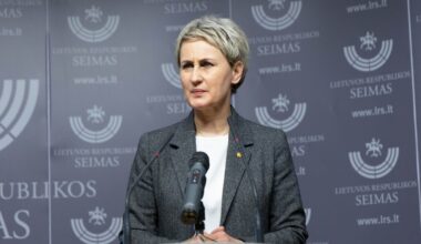 Prezidentas paskyrė Grunskienę antrai generalinio prokuroro kadencijai