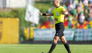 Atskleista, kiek „A lygoje“ gauna teisėjai ir kiek per 2025 metus uždirbo geriausias Lietuvos arbitras